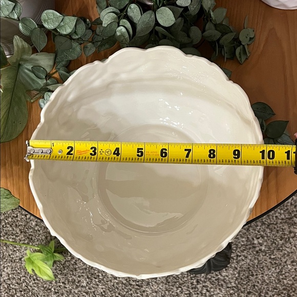 Lenox Vintage Poppies Bowl EUC - Picture 6 of 7